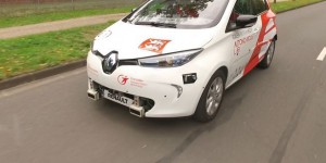 Les Renault Zoé autonomes lancées à Rouen