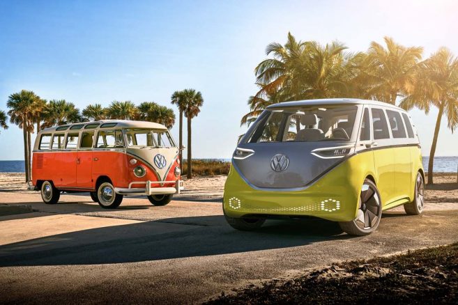 Volkswagen Combi électrique : aussi en version utilitaire !