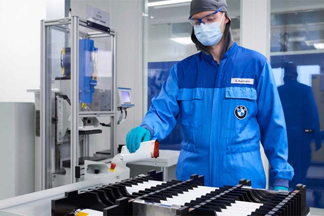 BMW investit 200 millions d’euros dans les batteries