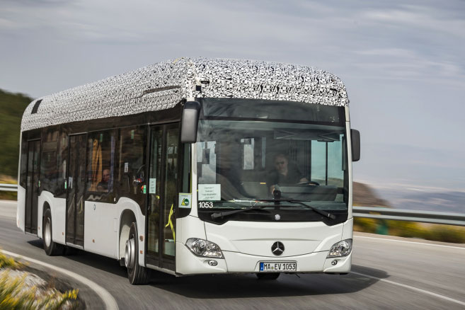Le bus électrique Mercedes Citaro attendu pour 2018