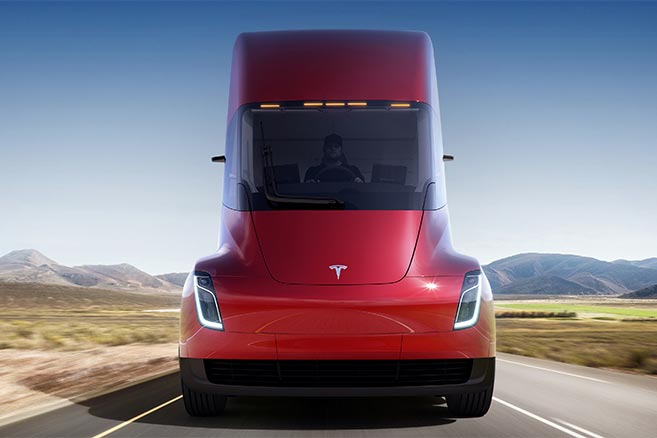 Tesla Semi : le camion électrique de Tesla en détails