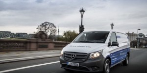 Utilitaire électrique : Mercedes révèle le nouveau eVito