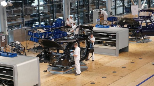 Volkswagen produira ses voitures électriques “I.D” à Zwickau