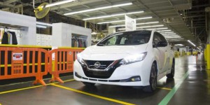 USA : la production de la nouvelle Nissan Leaf démarre à Smyrna