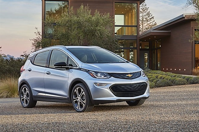 USA : GM a vendu près de 3000 Chevrolet Bolt en novembre