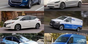 Utilitaires et voitures électriques : les principales sorties attendues pour 2018