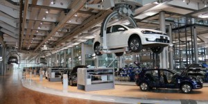 Volkswagen va doubler la production de la Golf électrique