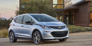 Plus de 23.000 Chevrolet Bolt immatriculées aux US en 2017