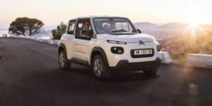 Citroën présente une E-Mehari restylée