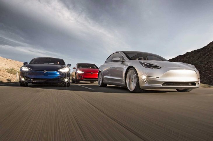 Model 3, Model S, Model X : les résultats de Tesla au quatrième trimestre 2017