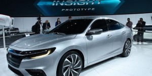 La nouvelle Honda Insight se révèle à Détroit