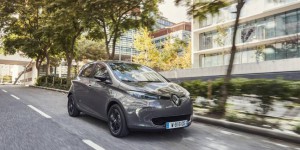 Renault a immatriculé 15.245 Zoé en France en 2017