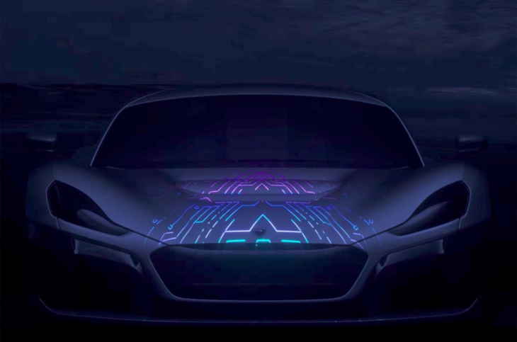 Concept Two : batterie 120 kWh pour la nouvelle sportive électrique de Rimac