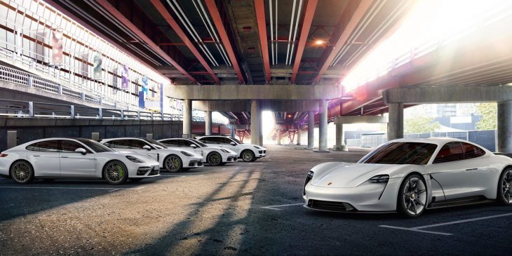 Porsche veut investir 6 milliards dans l’électromobilité
