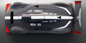 Techrules Ren RS : une sportive électrique à turbine pour Genève