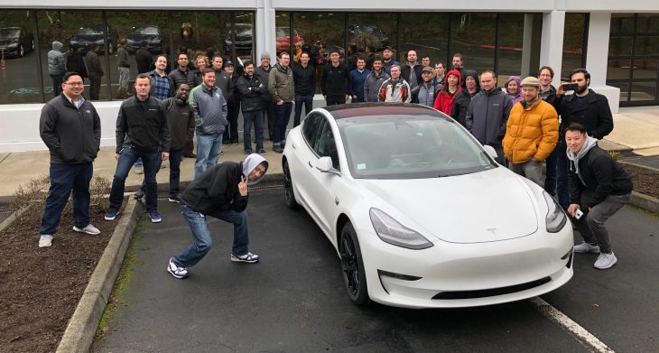 La Tesla Model 3 bientôt de passage en France
