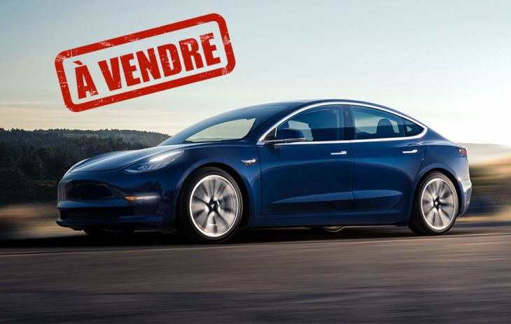 Tesla Model 3 : il revend sa réservation 30.000 euros sur le Bon Coin