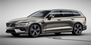 Volvo : deux variantes hybrides rechargeables pour la nouvelle V60 break