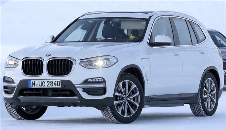 BMW iX3 : un premier concept attendu le mois prochain à Pékin