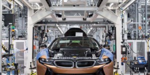 BMW i8 Roadster : la production est lancée !