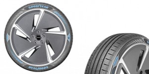 Goodyear dévoile un nouveau pneu dédié aux véhicules électriques