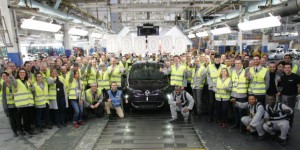 L’usine de Flins a produit sa 100.000ème Renault Zoé