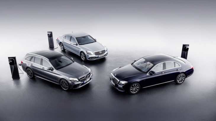 Mercedes mise sur l’hybride rechargeable diesel