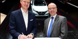 Nissan s’associe à E.ON pour développer le vehicle-to-grid
