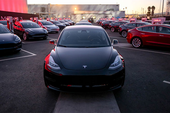 La production de la Tesla Model 3 temporairement suspendue fin février