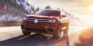Volkswagen Atlas Cross Sport Concept : un SUV hybride rechargeable au salon de New-York