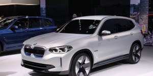 BMW dévoile son concept électrique iX3 au salon de Pékin