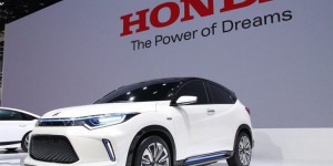 Honda Everus EV concept : un futur SUV électrique pour la Chine