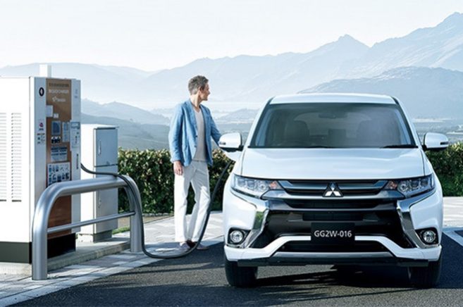 Mitsubishi veut devenir une référence de l’hybride rechargeable