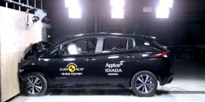 La nouvelle Leaf décroche 5 étoiles aux crash-tests EuroNCAP (vidéo)