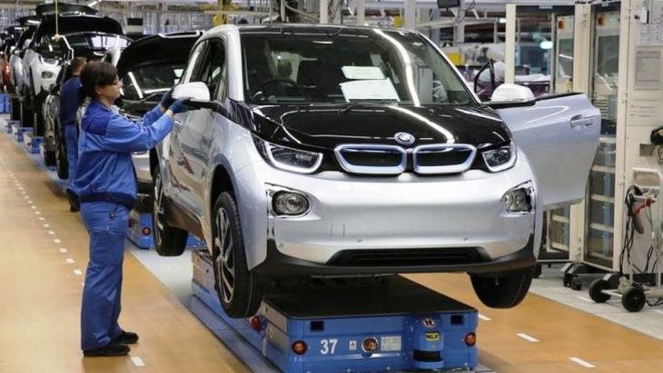 BMW i3 & i8 : la production va être portée à 200 véhicules par jour
