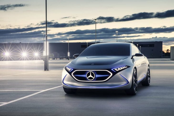 Mercedes va produire une voiture électrique « compacte » en France