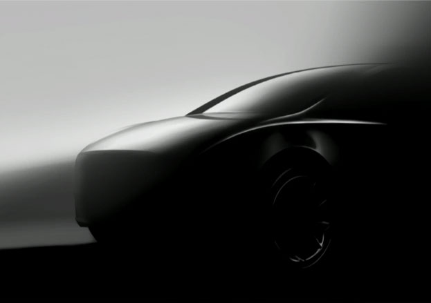 Nouveau teaser pour le Tesla Model Y