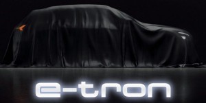 Audi e-tron : présentation officielle prévue le 17 septembre