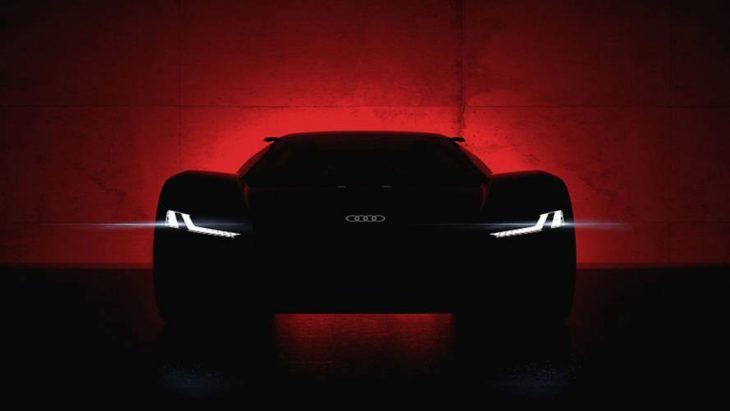 Audi PB 18 e-tron : la supercar électrique sera révélée à Pebble Beach