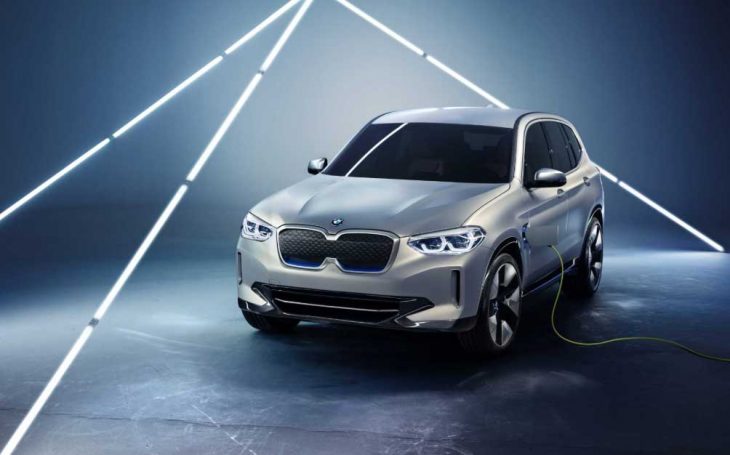 BMW iX3 : le futur SUV électrique fabriqué en Chine avec Brilliance