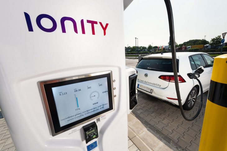 Charge ultra-rapide : Ionity s’installe Angers