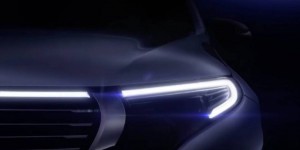 Mercedes EQC : premier teaser de la version de production