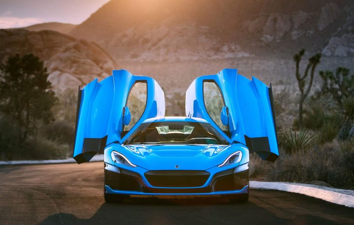 Rimac Concept Two California : une supercar électrique encore plus luxueuse