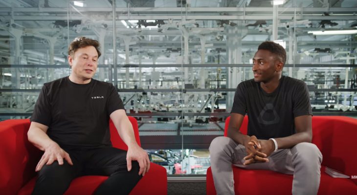 Tesla : Elon Musk évoque une voiture électrique à 25.000 dollars