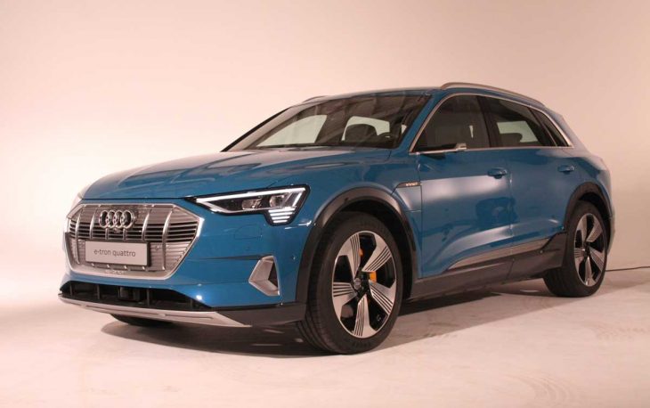 Audi e-tron : un concurrent sérieux pour le Model X