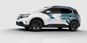 Citroën C5 Aircross Hybrid Concept : le SUV hybride rechargeable sera au Mondial de Paris