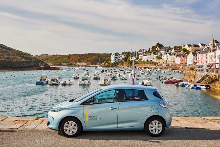 Renault déploie son écosystème électrique à Belle-Ile en Mer