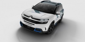 C5 Aircross Hybrid Concept : Citroën vers l’hybride rechargeable