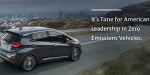 Etats-Unis : GM veut un plan national pour la voiture électrique