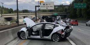 Tesla publie son premier rapport trimestriel d’accidents